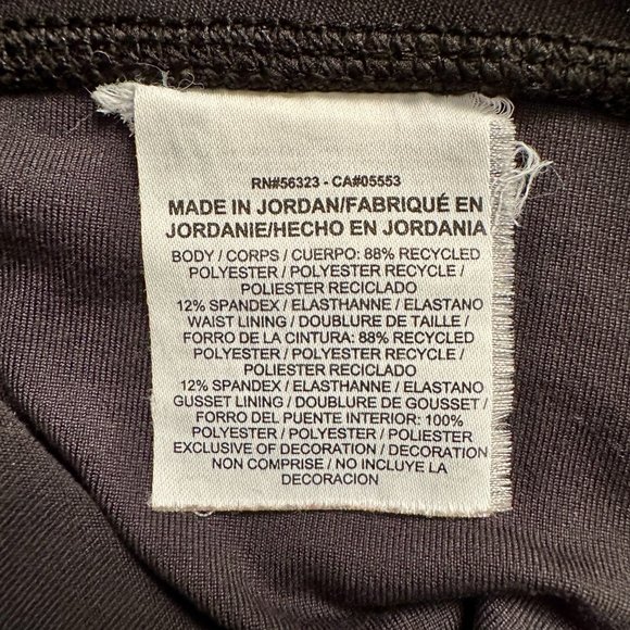 Women's Nike Dri-Fit Legging - Black L - Picture 2 of 4